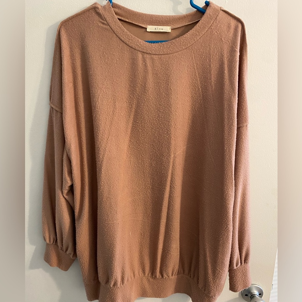 Oversized Sweater with pockets